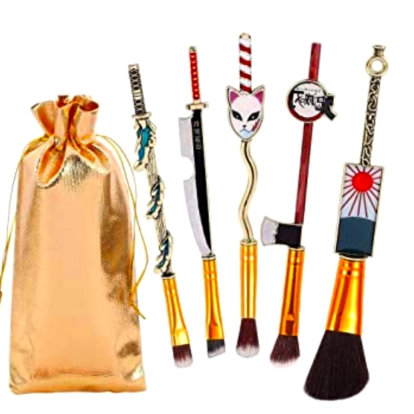 Other - New Anime Demon Slayer make up brush set
